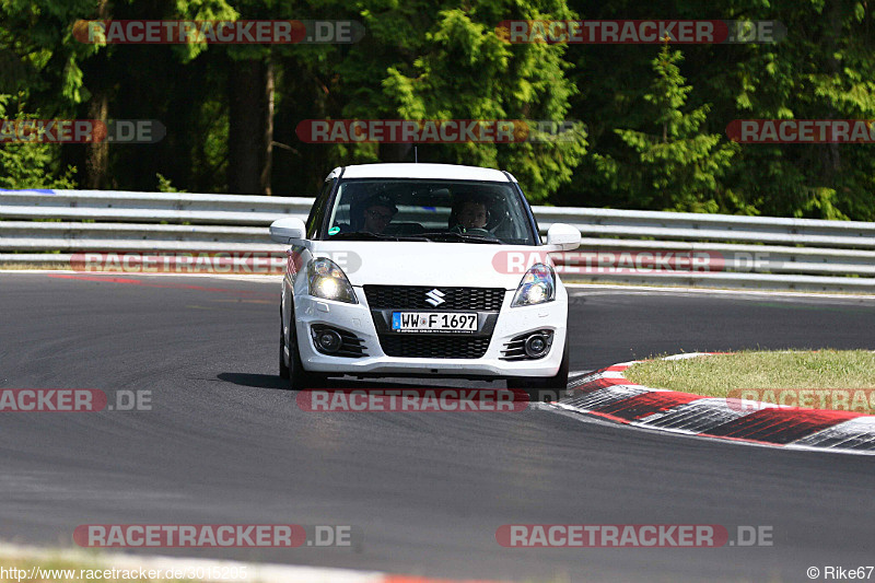 Bild #3015205 - Touristenfahrten Nürburgring Nordschleife 15.06.2017