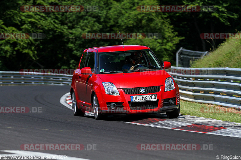 Bild #3015574 - Touristenfahrten Nürburgring Nordschleife 15.06.2017