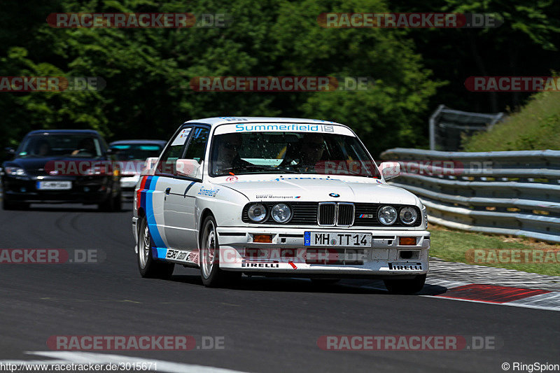 Bild #3015671 - Touristenfahrten Nürburgring Nordschleife 15.06.2017