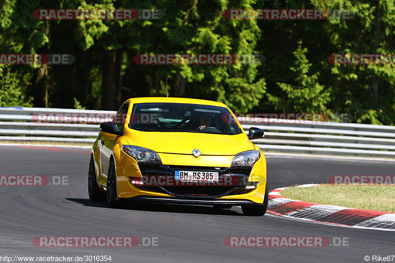 Bild #3016354 - Touristenfahrten Nürburgring Nordschleife 15.06.2017