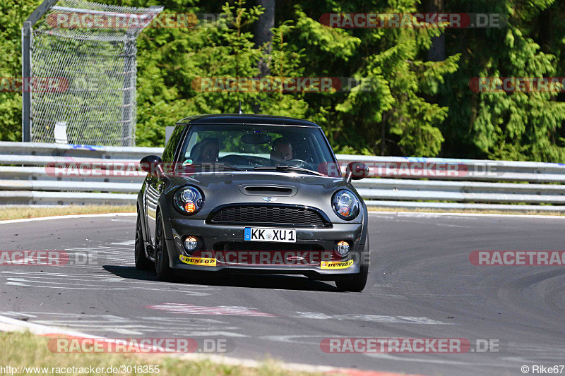 Bild #3016355 - Touristenfahrten Nürburgring Nordschleife 15.06.2017