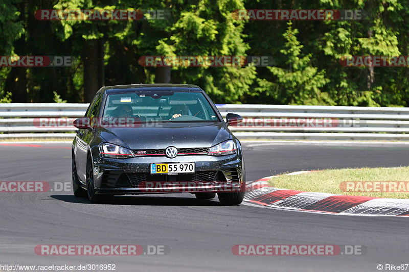 Bild #3016952 - Touristenfahrten Nürburgring Nordschleife 15.06.2017