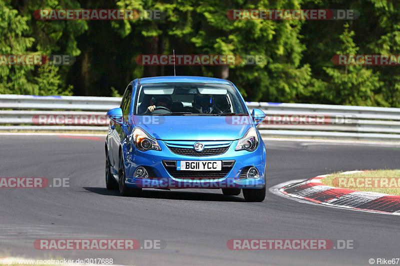 Bild #3017688 - Touristenfahrten Nürburgring Nordschleife 15.06.2017