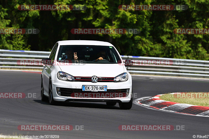 Bild #3018209 - Touristenfahrten Nürburgring Nordschleife 15.06.2017