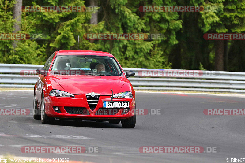 Bild #3018259 - Touristenfahrten Nürburgring Nordschleife 15.06.2017