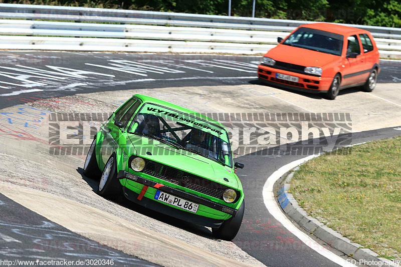 Bild #3020346 - Touristenfahrten Nürburgring Nordschleife 15.06.2017