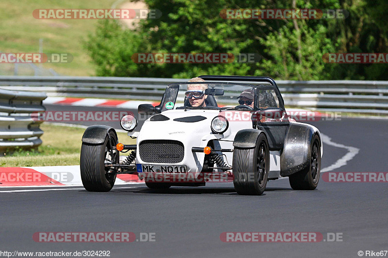 Bild #3024292 - Touristenfahrten Nürburgring Nordschleife 16.06.2017