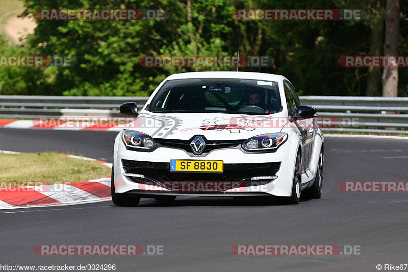 Bild #3024296 - Touristenfahrten Nürburgring Nordschleife 16.06.2017