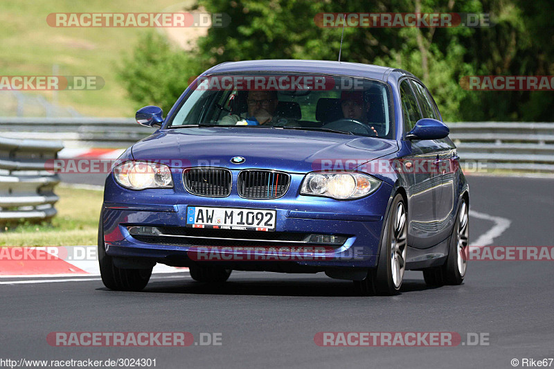 Bild #3024301 - Touristenfahrten Nürburgring Nordschleife 16.06.2017