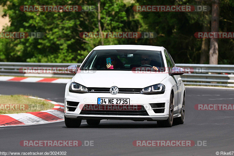 Bild #3024302 - Touristenfahrten Nürburgring Nordschleife 16.06.2017