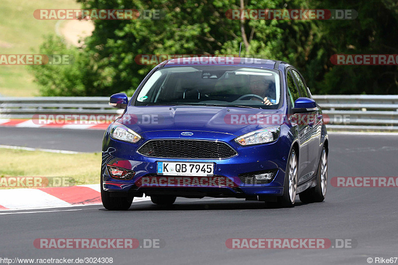 Bild #3024308 - Touristenfahrten Nürburgring Nordschleife 16.06.2017