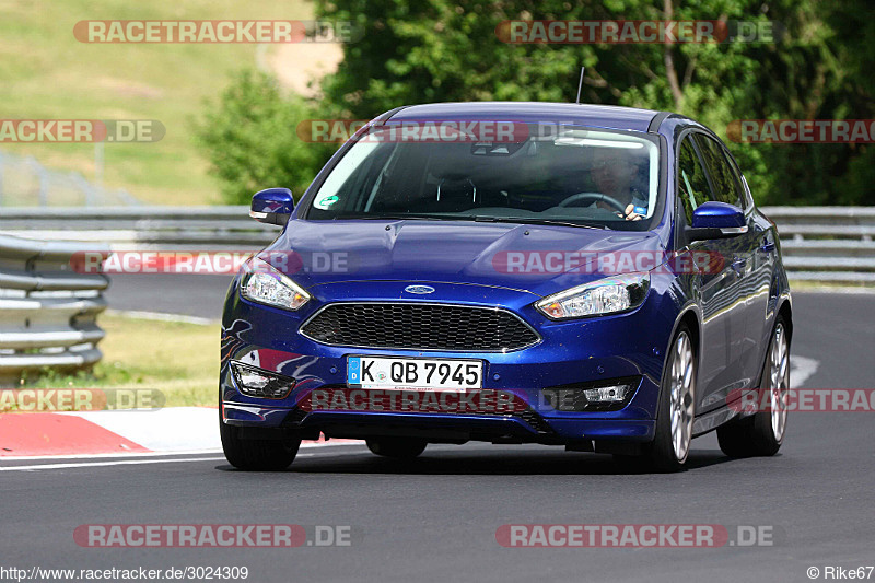 Bild #3024309 - Touristenfahrten Nürburgring Nordschleife 16.06.2017