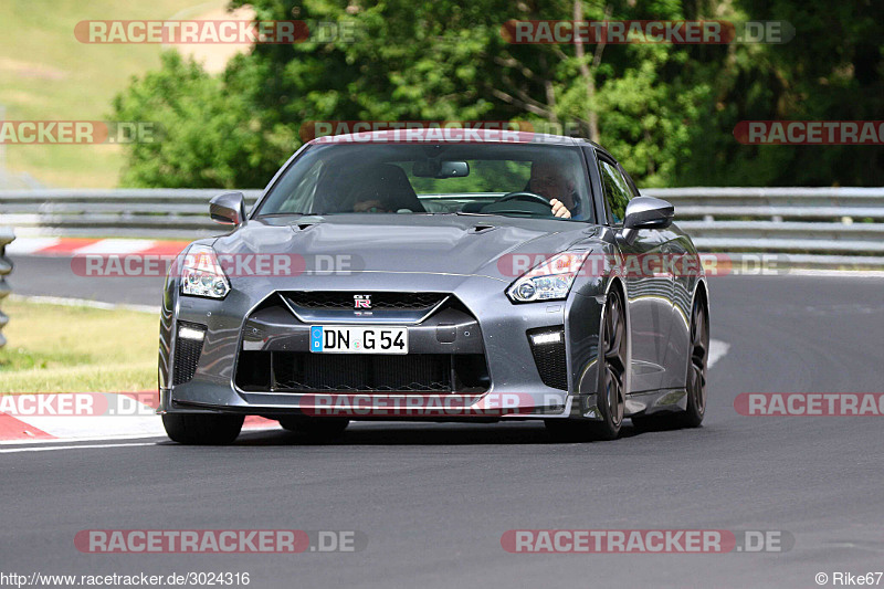 Bild #3024316 - Touristenfahrten Nürburgring Nordschleife 16.06.2017