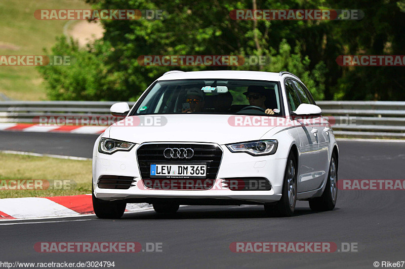 Bild #3024794 - Touristenfahrten Nürburgring Nordschleife 16.06.2017