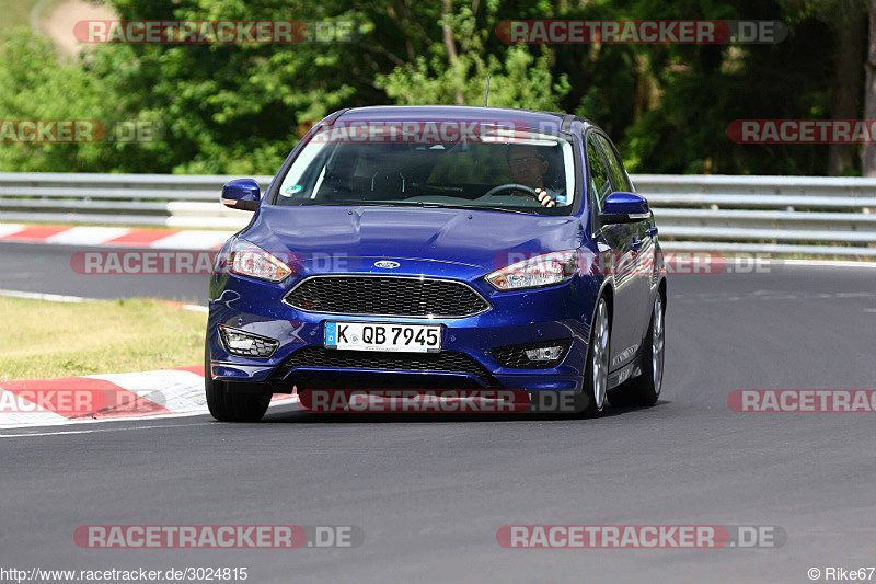 Bild #3024815 - Touristenfahrten Nürburgring Nordschleife 16.06.2017