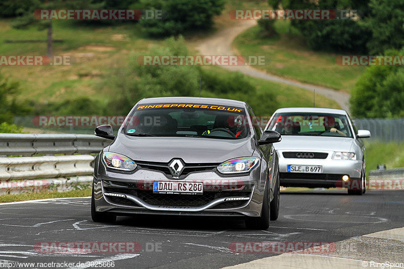 Bild #3025666 - Touristenfahrten Nürburgring Nordschleife 16.06.2017