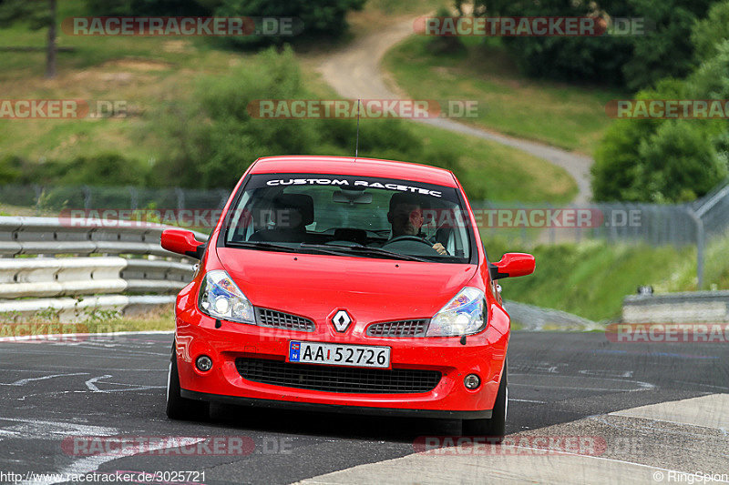 Bild #3025721 - Touristenfahrten Nürburgring Nordschleife 16.06.2017