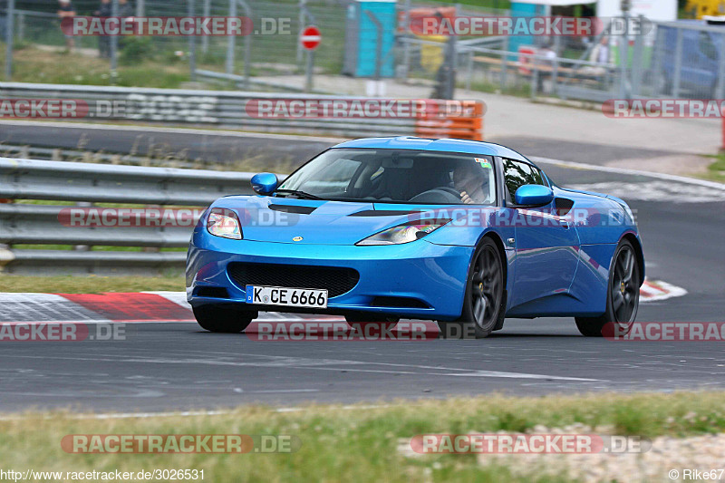 Bild #3026531 - Touristenfahrten Nürburgring Nordschleife 16.06.2017