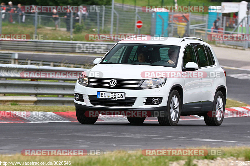 Bild #3026546 - Touristenfahrten Nürburgring Nordschleife 16.06.2017