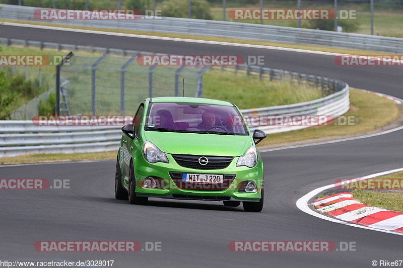 Bild #3028017 - Touristenfahrten Nürburgring Nordschleife 16.06.2017