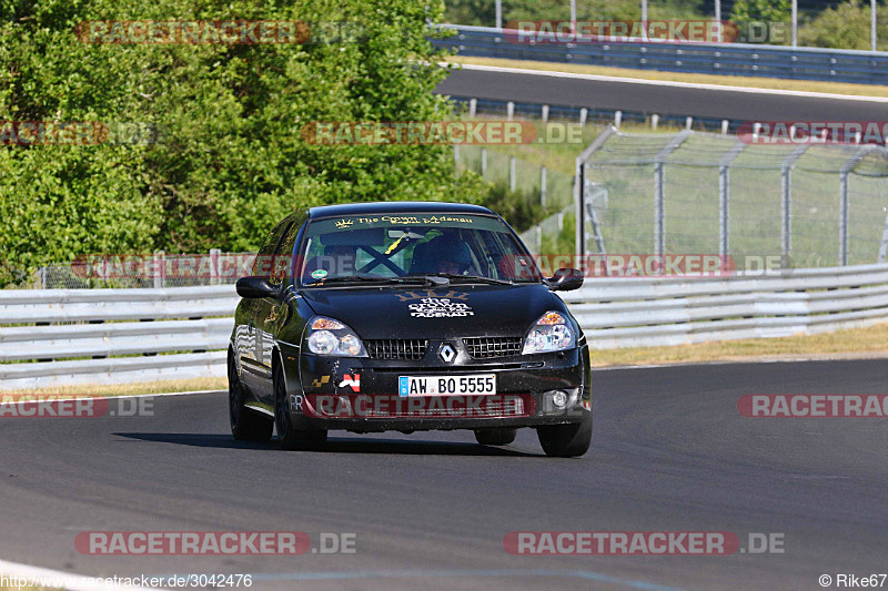 Bild #3042476 - Touristenfahrten Nürburgring Nordschleife 19.06.2017