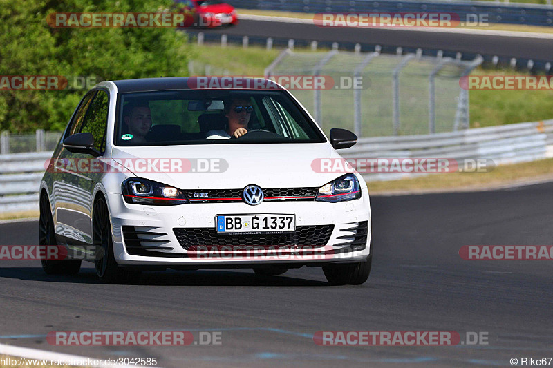 Bild #3042585 - Touristenfahrten Nürburgring Nordschleife 19.06.2017