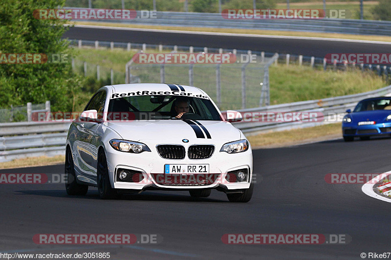 Bild #3051865 - Touristenfahrten Nürburgring Nordschleife 21.06.2017