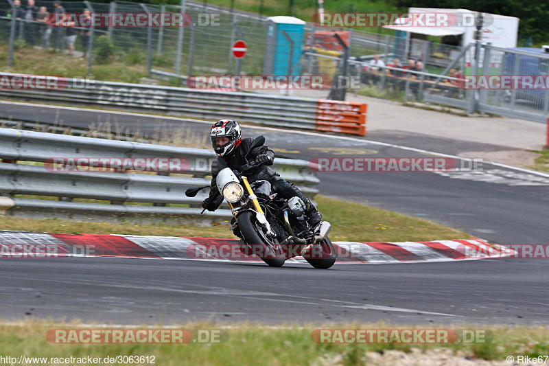 Bild #3063612 - Touristenfahrten Nürburgring Nordschleife 25.06.2017