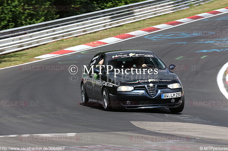 Bild #3064867 - Touristenfahrten Nürburgring Nordschleife 25.06.2017