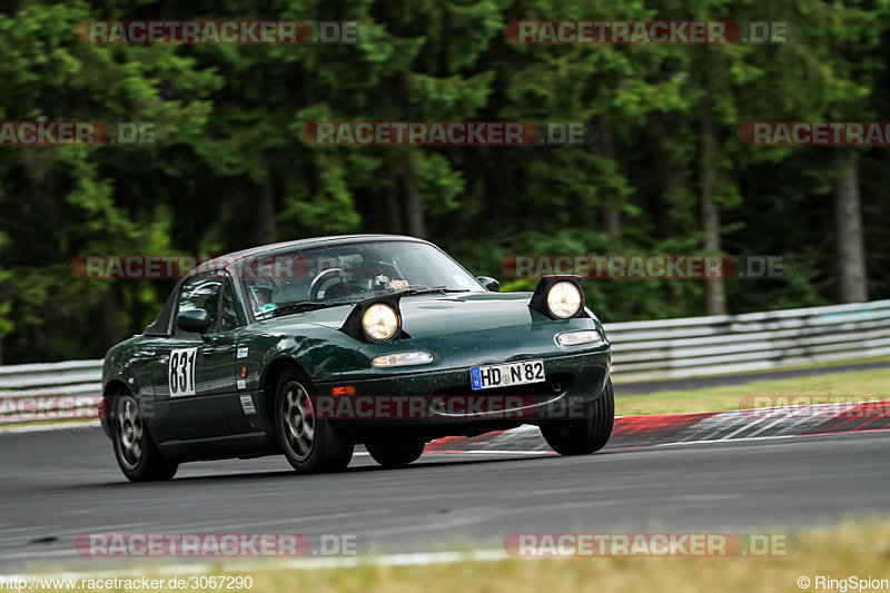 Bild #3067290 - Touristenfahrten Nürburgring Nordschleife 25.06.2017