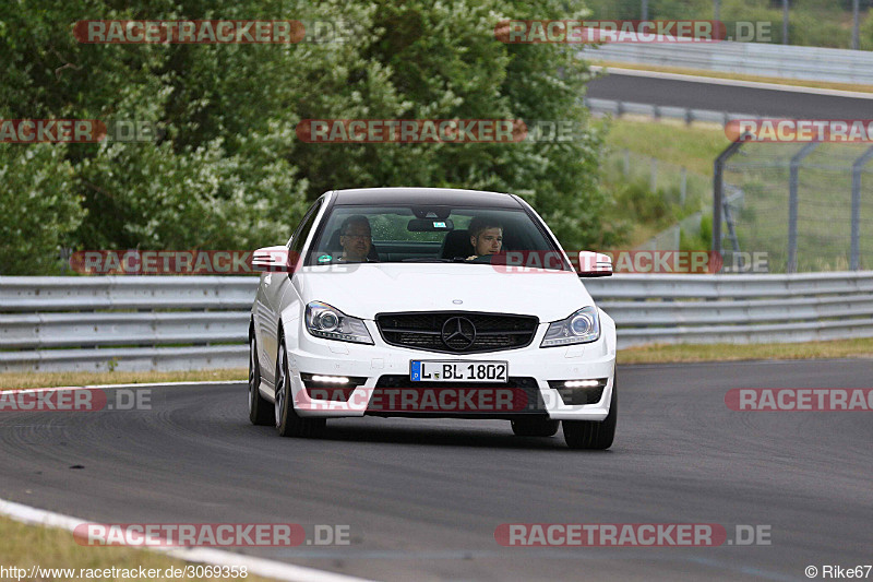 Bild #3069358 - Touristenfahrten Nürburgring Nordschleife 25.06.2017