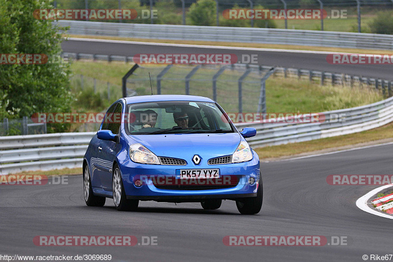 Bild #3069689 - Touristenfahrten Nürburgring Nordschleife 25.06.2017