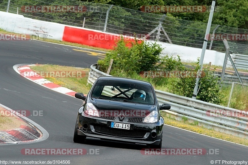 Bild #3104506 - Touristenfahrten Nürburgring Nordschleife 25.06.2017