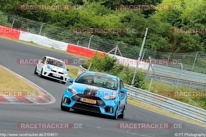 Bild #3104611 - Touristenfahrten Nürburgring Nordschleife 25.06.2017