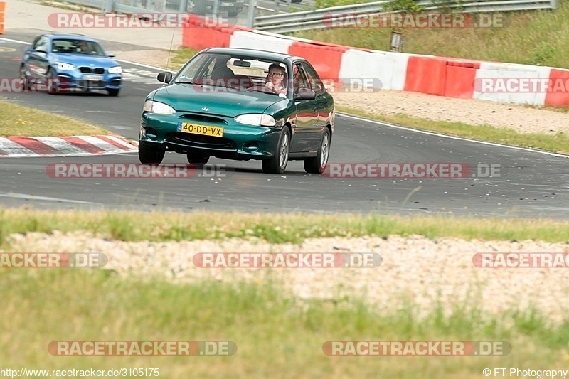 Bild #3105175 - Touristenfahrten Nürburgring Nordschleife 25.06.2017