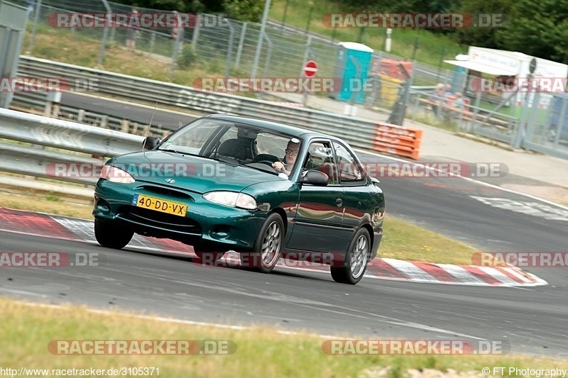 Bild #3105371 - Touristenfahrten Nürburgring Nordschleife 25.06.2017