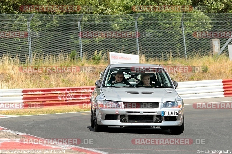 Bild #3105574 - Touristenfahrten Nürburgring Nordschleife 25.06.2017