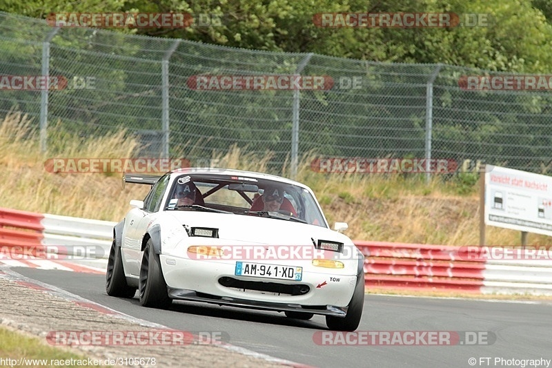 Bild #3105678 - Touristenfahrten Nürburgring Nordschleife 25.06.2017