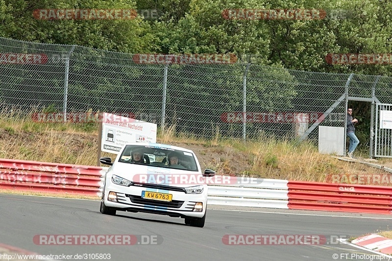 Bild #3105803 - Touristenfahrten Nürburgring Nordschleife 25.06.2017