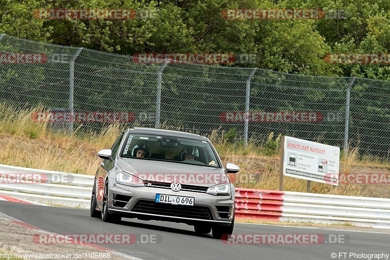 Bild #3105888 - Touristenfahrten Nürburgring Nordschleife 25.06.2017