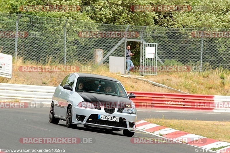 Bild #3105975 - Touristenfahrten Nürburgring Nordschleife 25.06.2017