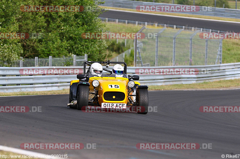 Bild #3080115 - Touristenfahrten Nürburgring Nordschleife 29.06.2017