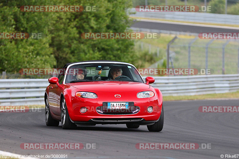 Bild #3080891 - Touristenfahrten Nürburgring Nordschleife 29.06.2017