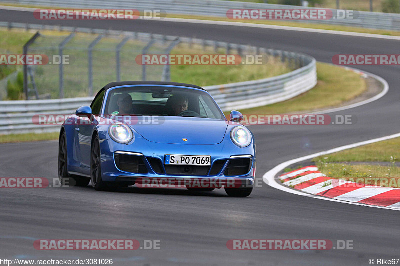 Bild #3081026 - Touristenfahrten Nürburgring Nordschleife 29.06.2017