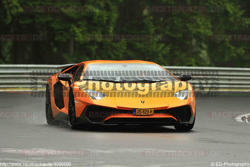 Bild #3086690 - Touristenfahrten Nürburgring Nordschleife 01.07.2017