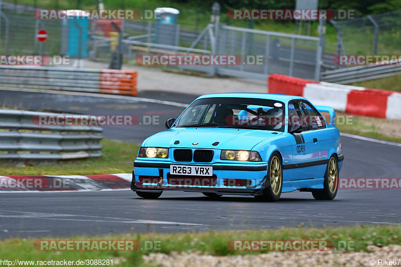 Bild #3088281 - Touristenfahrten Nürburgring Nordschleife 01.07.2017