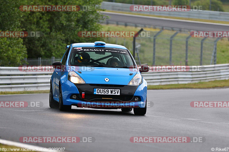 Bild #3089087 - Touristenfahrten Nürburgring Nordschleife 01.07.2017