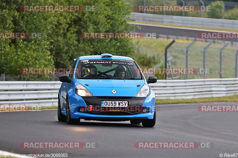 Bild #3089363 - Touristenfahrten Nürburgring Nordschleife 01.07.2017