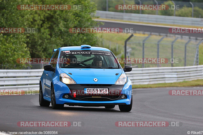 Bild #3089364 - Touristenfahrten Nürburgring Nordschleife 01.07.2017