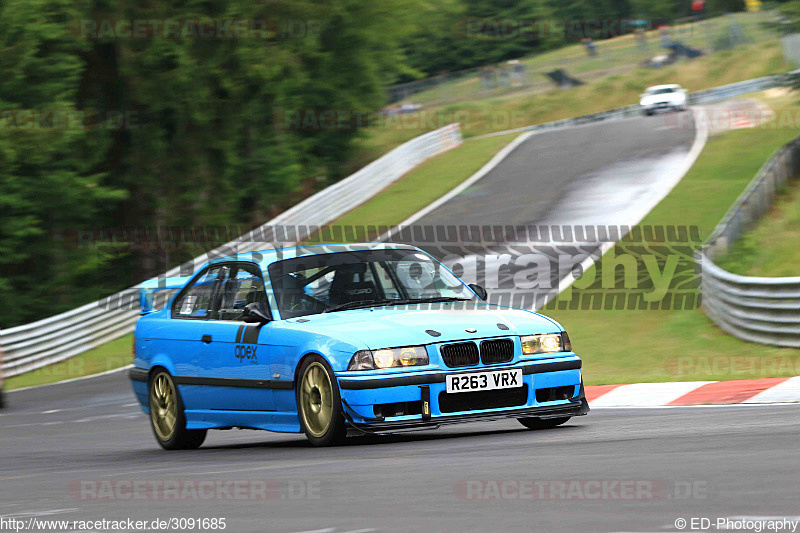 Bild #3091685 - Touristenfahrten Nürburgring Nordschleife 02.07.2017